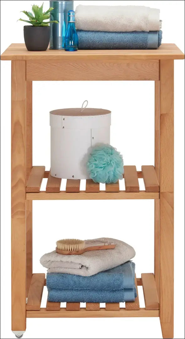 Šoninis staliukas su ratukais SI2193 - €70 Save 50% 50-100, __label:Pristatymas 1-2 d.d., color-ruda,