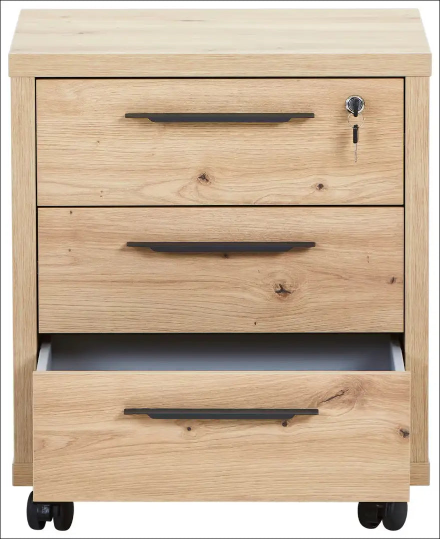 Šoninis staliukas su ratukais SI2428 - €66 Save 50% 50-100, __label:Pristatymas 1-2 d.d., biuro-baldai, biuro-lentynos,