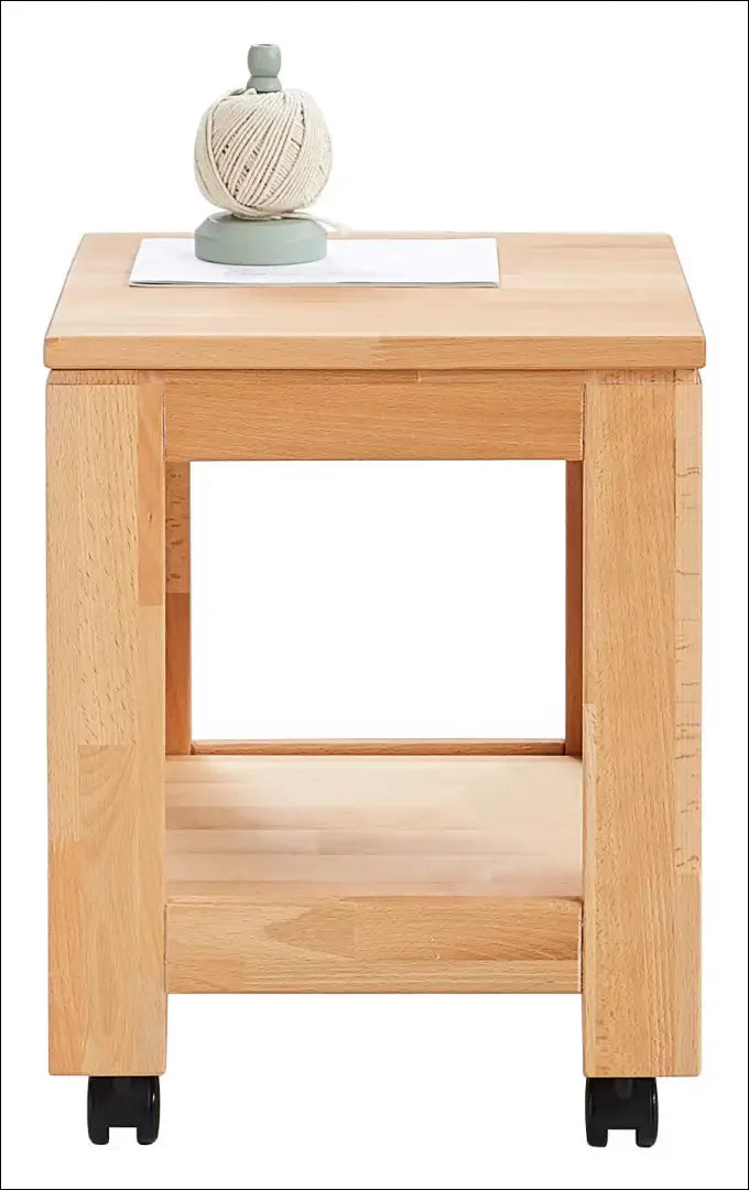 Šoninis staliukas su ratukais SI2450 - €52 Save 50% 50-100, __label:Pristatymas 1-2 d.d., color-ruda,