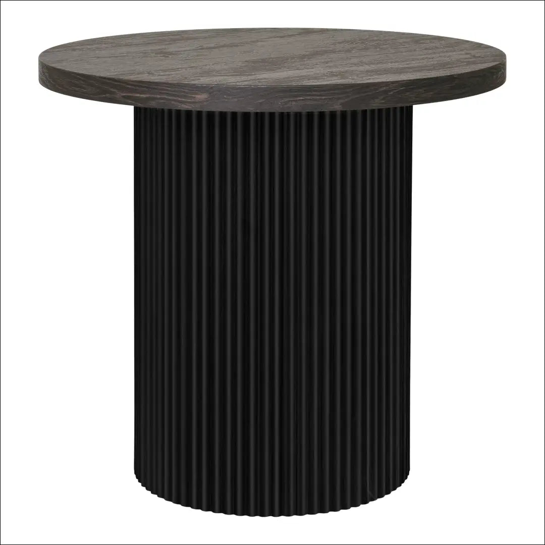 Šoninis staliukas tamsiai rudas ø48x45 cm RD357 - €162 Save 15% 100-200, nordic, Side tables, Tamsiai ruda, uzsakomi