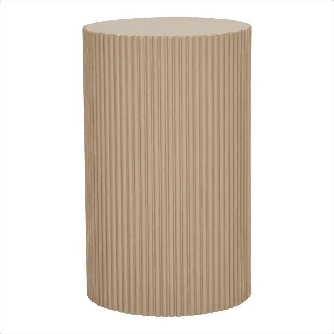 Šoninis staliukas tamsiai smėlio spalvos ø30x50 cm RD361 - €121 Save 15% 100-200, nordic, Side tables, Tamsiai smėlio,