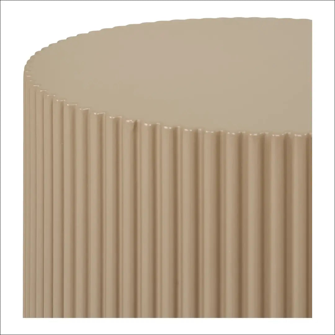 Šoninis staliukas tamsiai smėlio spalvos ø30x50 cm RD361 - €121 Save 15% 100-200, nordic, Side tables, Tamsiai smėlio,