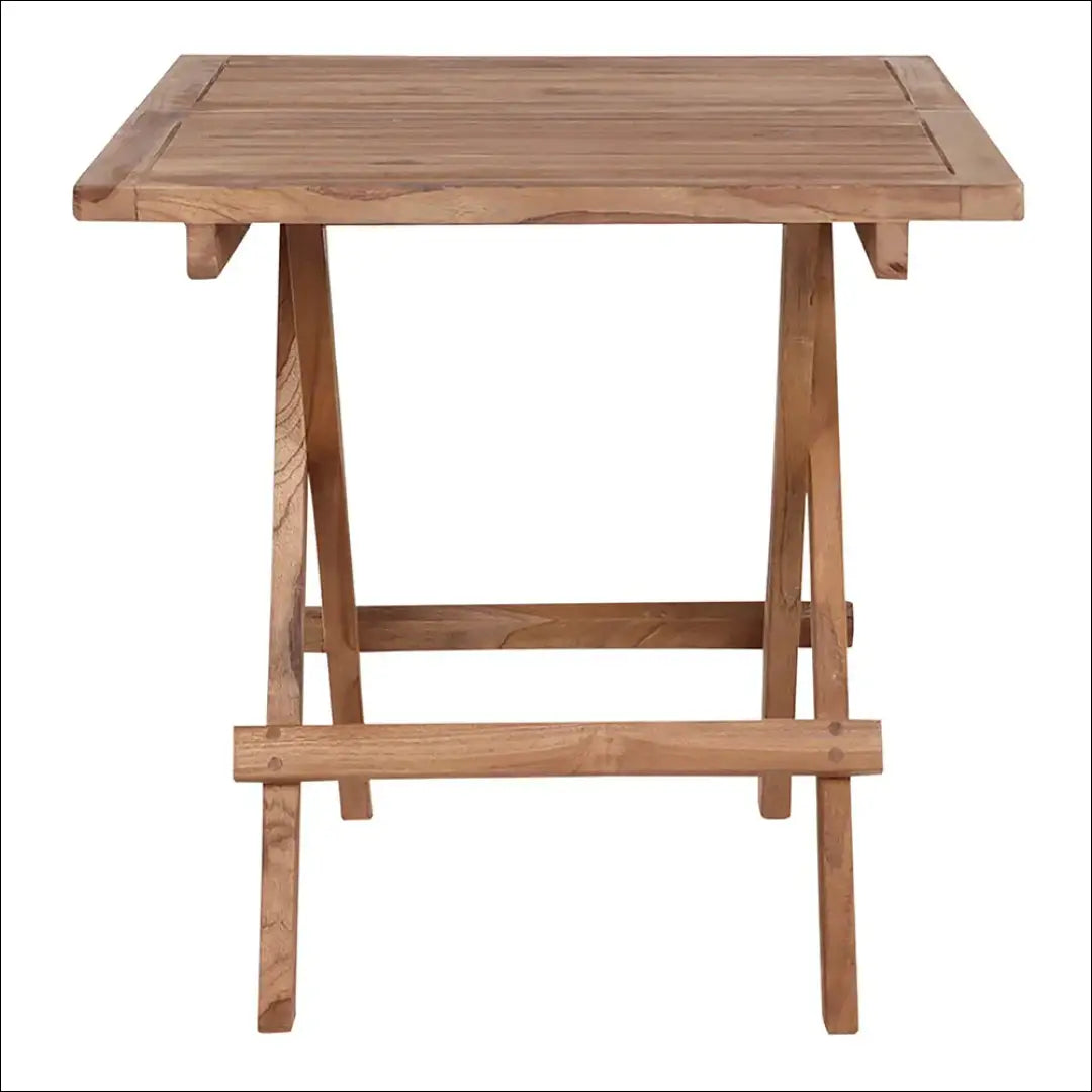 Šoninis staliukas tikmedžio natūralus 50x50x50 cm RD1081 - €75 Save 15% 50-100, nordic, Side tables, Teak, uzsakomi €50