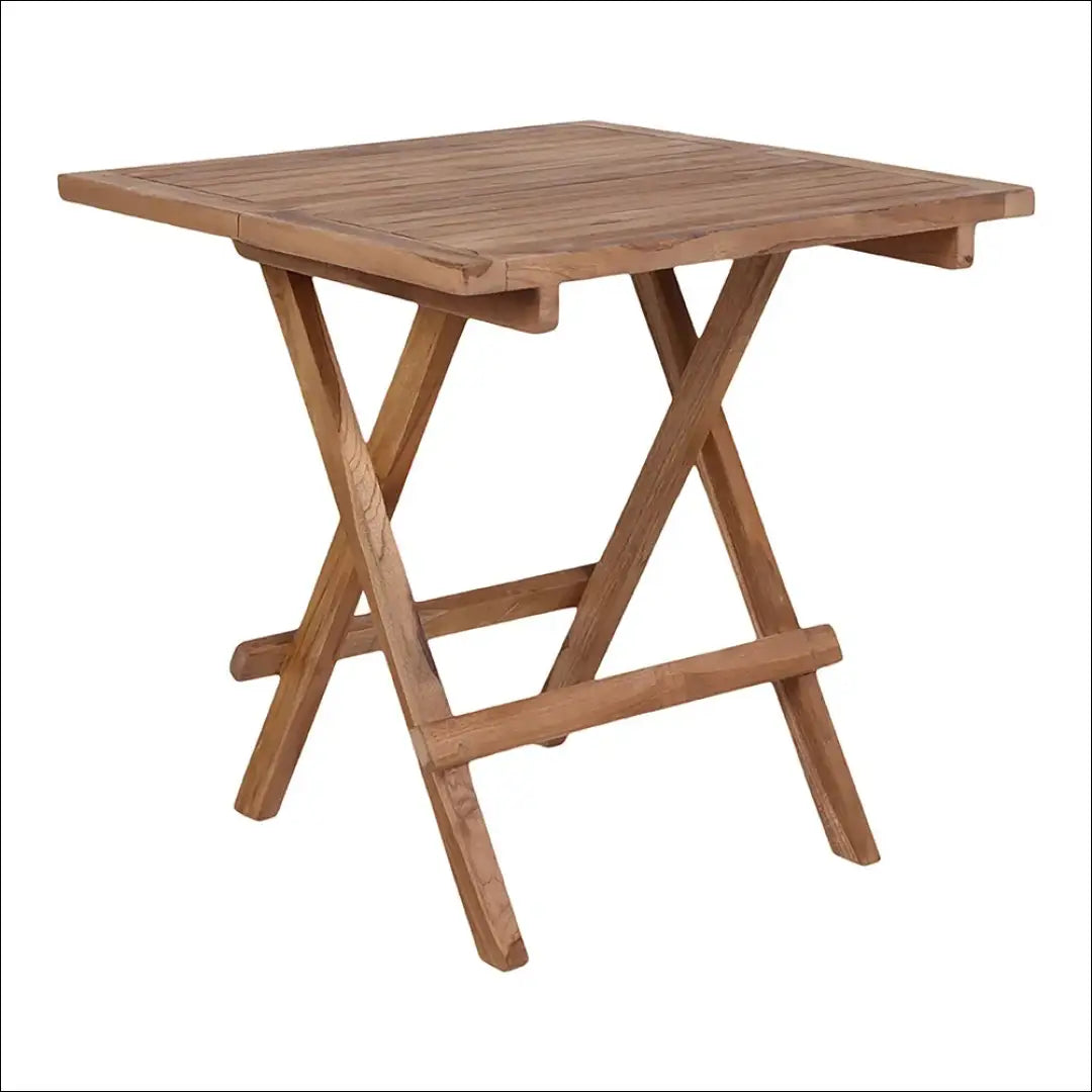 Šoninis staliukas tikmedžio natūralus 50x50x50 cm RD1081 - €75 Save 15% 50-100, nordic, Side tables, Teak, uzsakomi €50