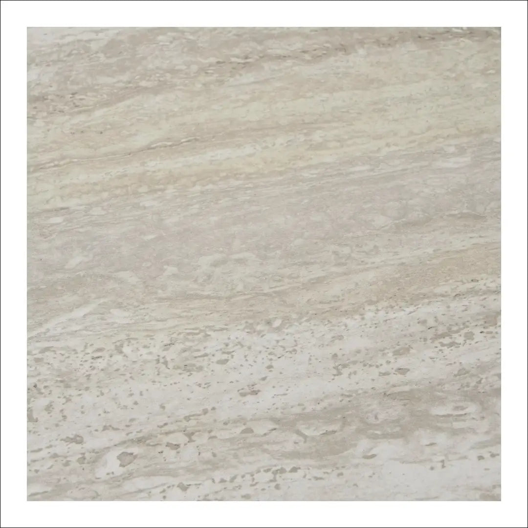 Šoninis staliukas travertino imitacijos juodos kojelės ø27x46 cm RD347 - €29 Save 15% 25-50, Juoda / bežinė, nordic,