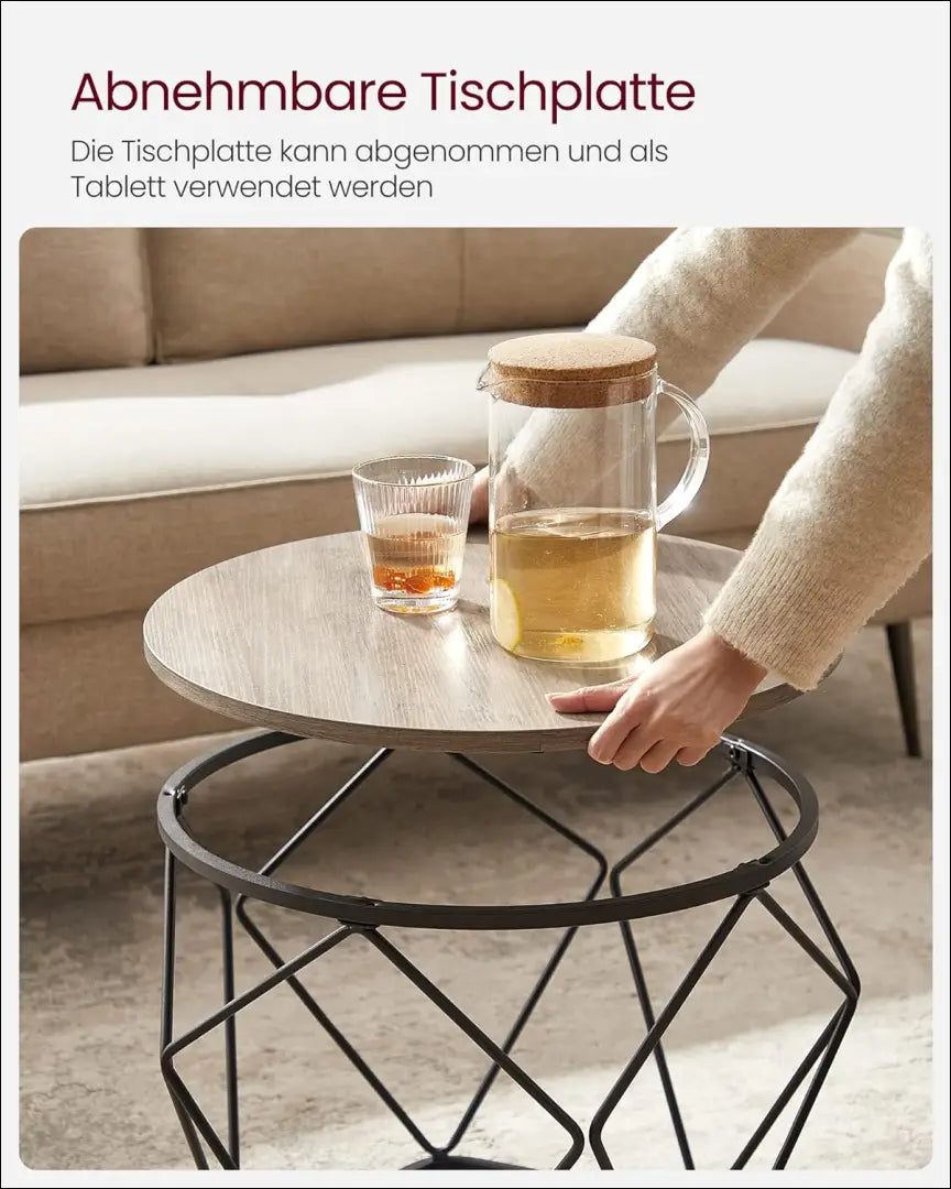 Šoninių staliukų komplektas 2 vnt SM495 - €88 Save 40% 50-100, __label:Pristatymas 5-14 d.d., notouch30, song,