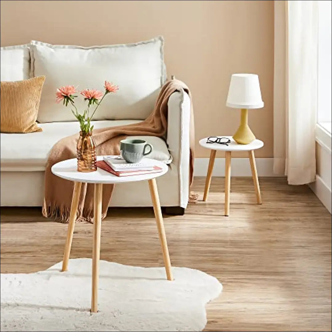 Šoninių staliukų komplektas 2 vnt SM511 - €69 Save 40% 50-100, __label:Pristatymas 5-14 d.d., notouch30, song,