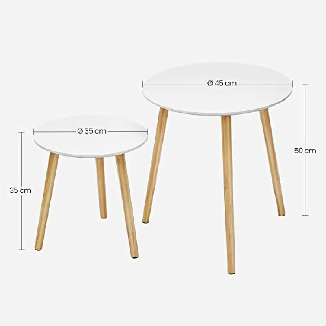 Šoninių staliukų komplektas 2 vnt SM511 - €69 Save 40% 50-100, __label:Pristatymas 5-14 d.d., notouch30, song,