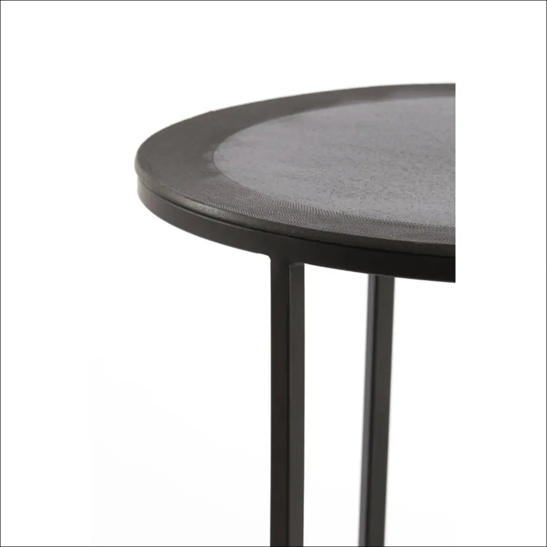 Šoninių staliukų komplektas (2vnt) SI1920 - €124 Save 50% 100-200, __label:Pristatymas 1-2 d.d., color-juoda,