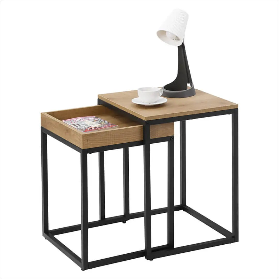 Šoninių staliukų komplektas 2vnt SM1900 - €99 Save 40% 50-100, __label:Pristatymas 5-14 d.d., notouch30, song,