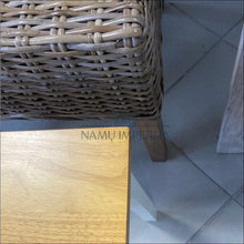 Laadige pilt üles galeriivaatesse Šoninių staliukų komplektas (3vnt) SI658 - €35 Save 70% 25-50, color-balta, color-ruda, material-medzio-masyvas,
