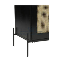 Įkelti vaizdą į galerijos rodinį, Spinta GI228 - biuro-baldai, color-juoda, color-smelio,
