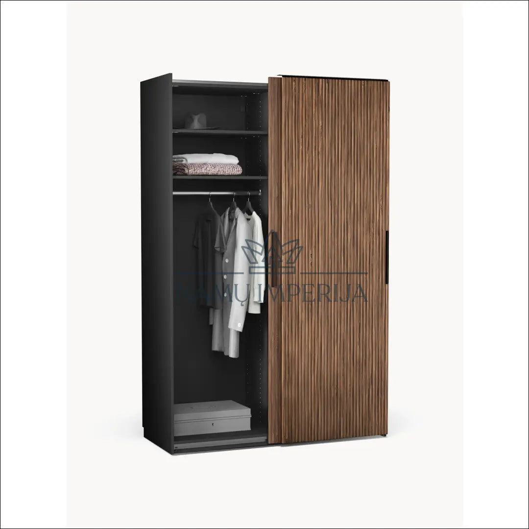 Spinta GI260 - €647 Save 65% __label:Pristatymas 1-2 d.d., biuro-baldai, color-juoda, color-ruda, material-mdf Virš