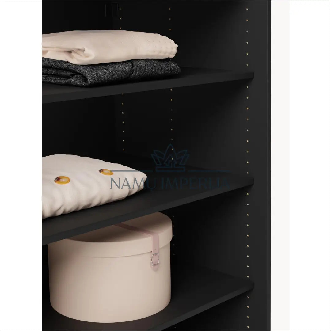 Spinta GI260 - €647 Save 65% __label:Pristatymas 1-2 d.d., biuro-baldai, color-juoda, color-ruda, material-mdf Virš