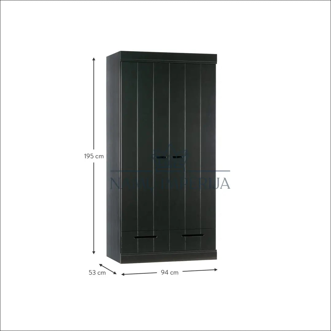Spinta GI386 - €224 Save 65% __label:Pristatymas 1-2 d.d., biuro-baldai, color-juoda, material-mediena,