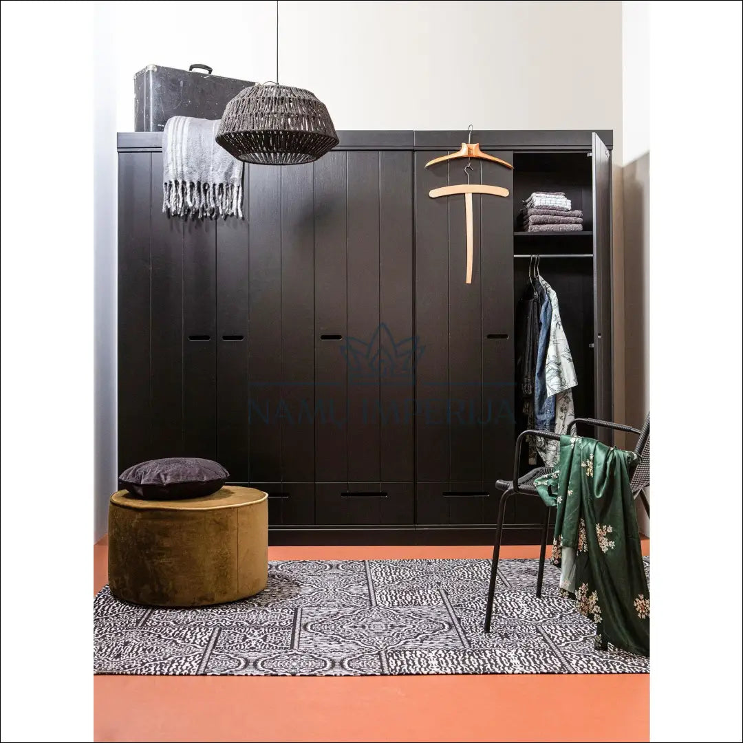 Spinta GI386 - €256 Save 60% __label:Pristatymas 1-2 d.d., biuro-baldai, color-juoda, material-mediena,