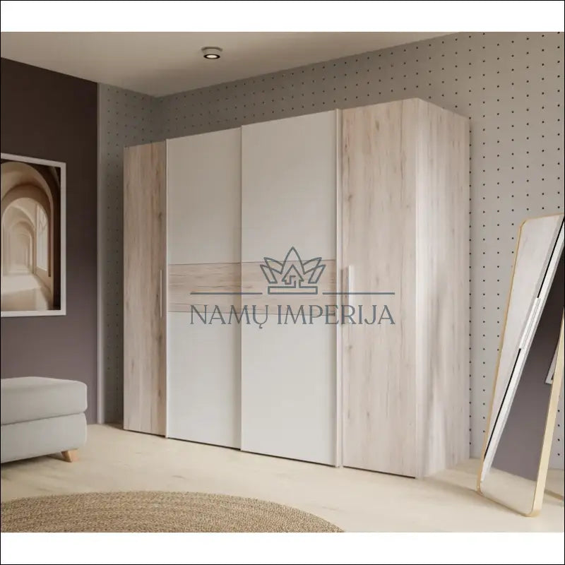 Spinta GI501 - €225 Save 70% __label:Pristatymas 1-2 d.d., color-balta, color-smelio, material-mediena, over-200 Virš