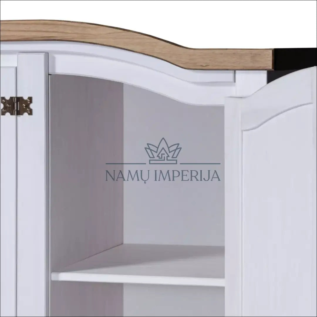 Spinta GI502 - €265 Save 50% __label:Pristatymas 1-2 d.d., color-balta, color-ruda, material-medzio-masyvas, miegamojo