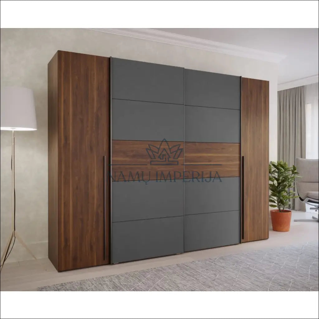 Spinta GI503 - €272 Save 60% __label:Pristatymas 1-2 d.d., color-pilka, color-ruda, material-mediena, over-200 Virš
