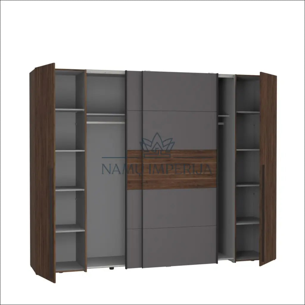 Spinta GI503 - €272 Save 60% __label:Pristatymas 1-2 d.d., color-pilka, color-ruda, material-mediena, over-200 Virš