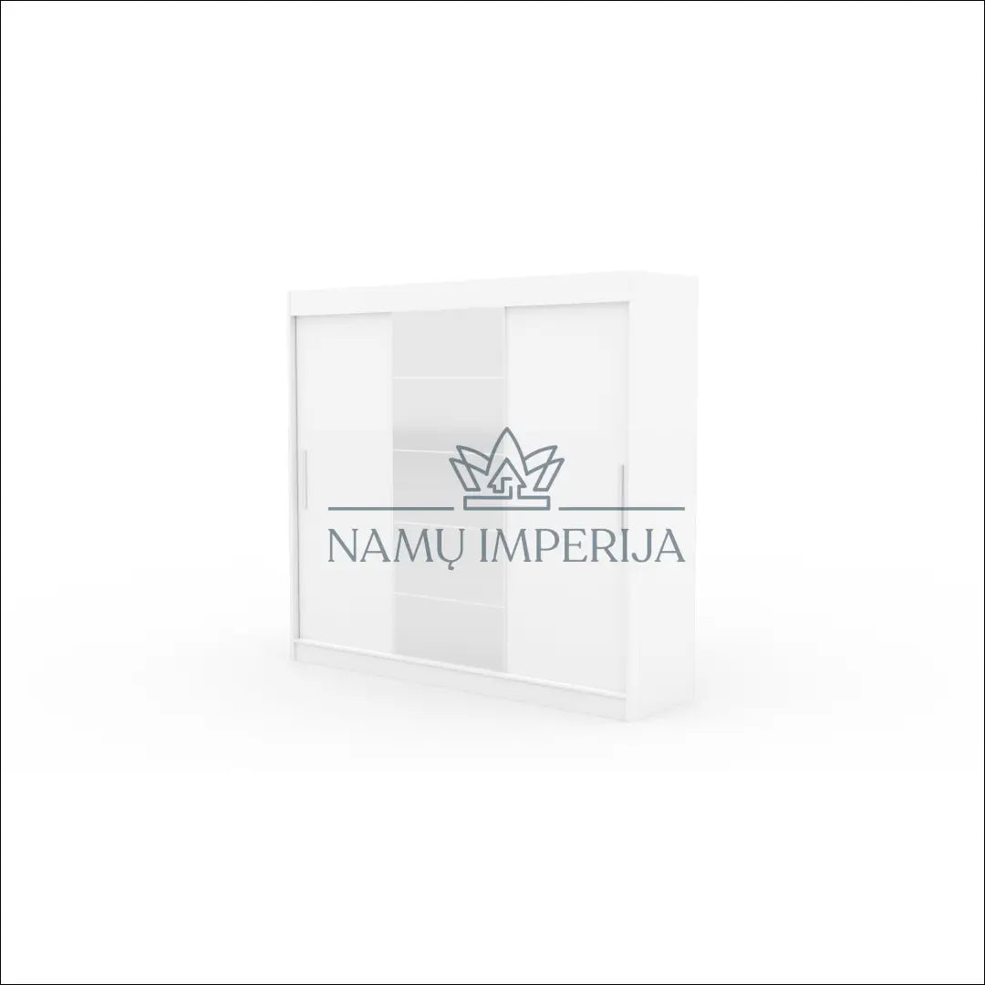 Spinta GI517 - €415 Save 50% __label:Pristatymas 1-2 d.d., color-balta, material-mediena, material-stiklas, miegamojo