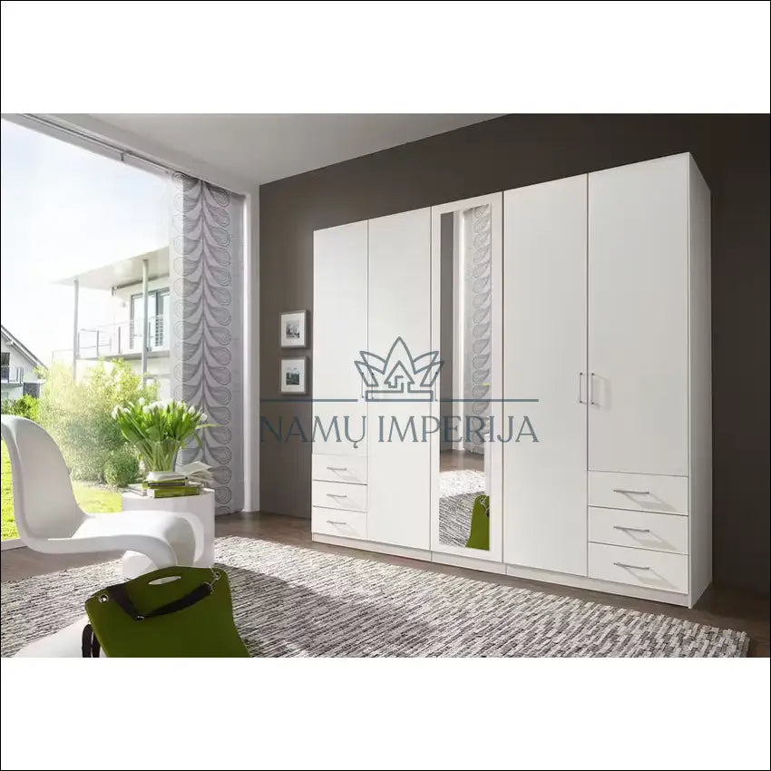 Spinta GI552 - €237 Save 55% __label:Pristatymas 1-2 d.d., color-balta, material-mediena, miegamojo, over-200 Virš €200