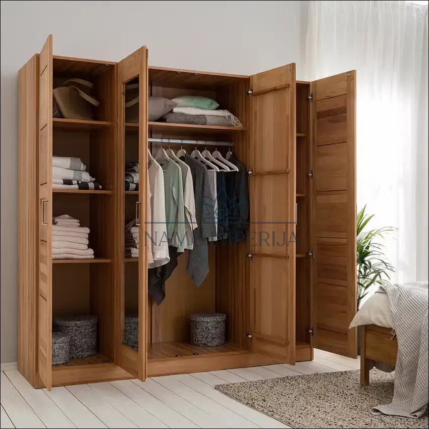Spinta GI557 - €445 Save 50% __label:Pristatymas 1-2 d.d., color-ruda, material-mediena, material-medzio-masyvas,