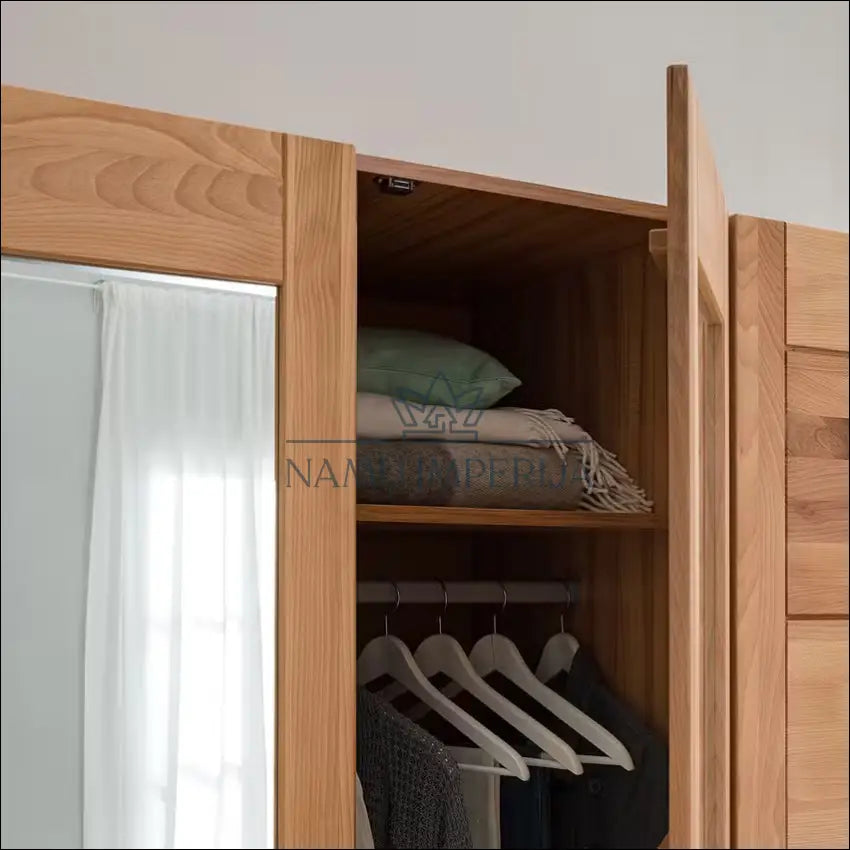 Spinta GI557 - €445 Save 50% __label:Pristatymas 1-2 d.d., color-ruda, material-mediena, material-medzio-masyvas,