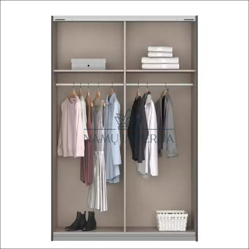 Spinta GI558 - €244 Save 50% __label:Pristatymas 1-2 d.d., color-ruda, material-mediena, material-stiklas, miegamojo