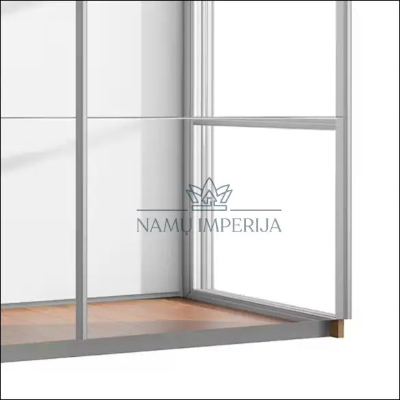 Spinta GI558 - €244 Save 50% __label:Pristatymas 1-2 d.d., color-ruda, material-mediena, material-stiklas, miegamojo