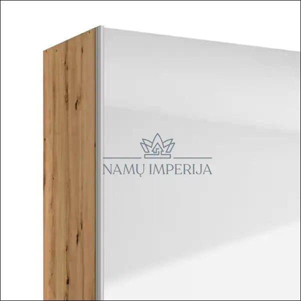 Spinta GI558 - €244 Save 50% __label:Pristatymas 1-2 d.d., color-ruda, material-mediena, material-stiklas, miegamojo