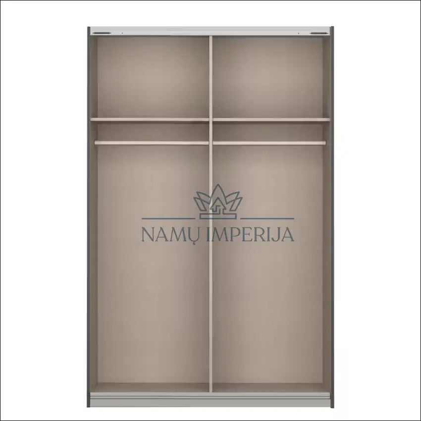 Spinta GI558 - €244 Save 50% __label:Pristatymas 1-2 d.d., color-ruda, material-mediena, material-stiklas, miegamojo