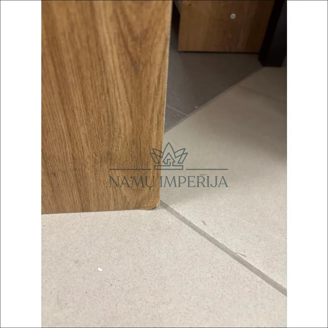 Spinta GI564 €200 Save 60% __label:Pristatymas 1 2 d.d., color pilka, ruda, material mediena, stiklas Virš Single Door