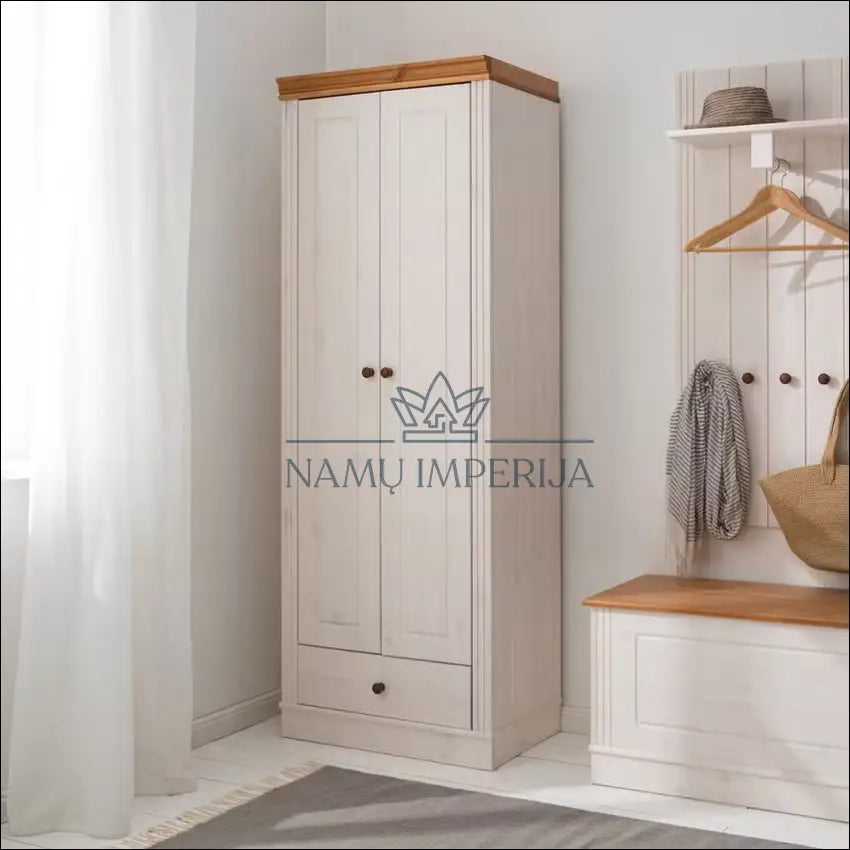 Spinta GI573 €175 Save 50% 100 200, __label:Pristatymas 1 2 d.d., color balta, ruda, material medzio masyvas €100