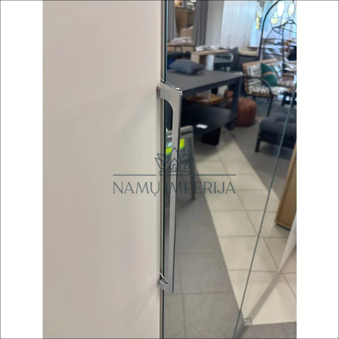 Spinta GI574 €100 Save 90% 100 200, __label:Pristatymas 1 2 d.d., color balta, material mediena, stiklas to €200 Single