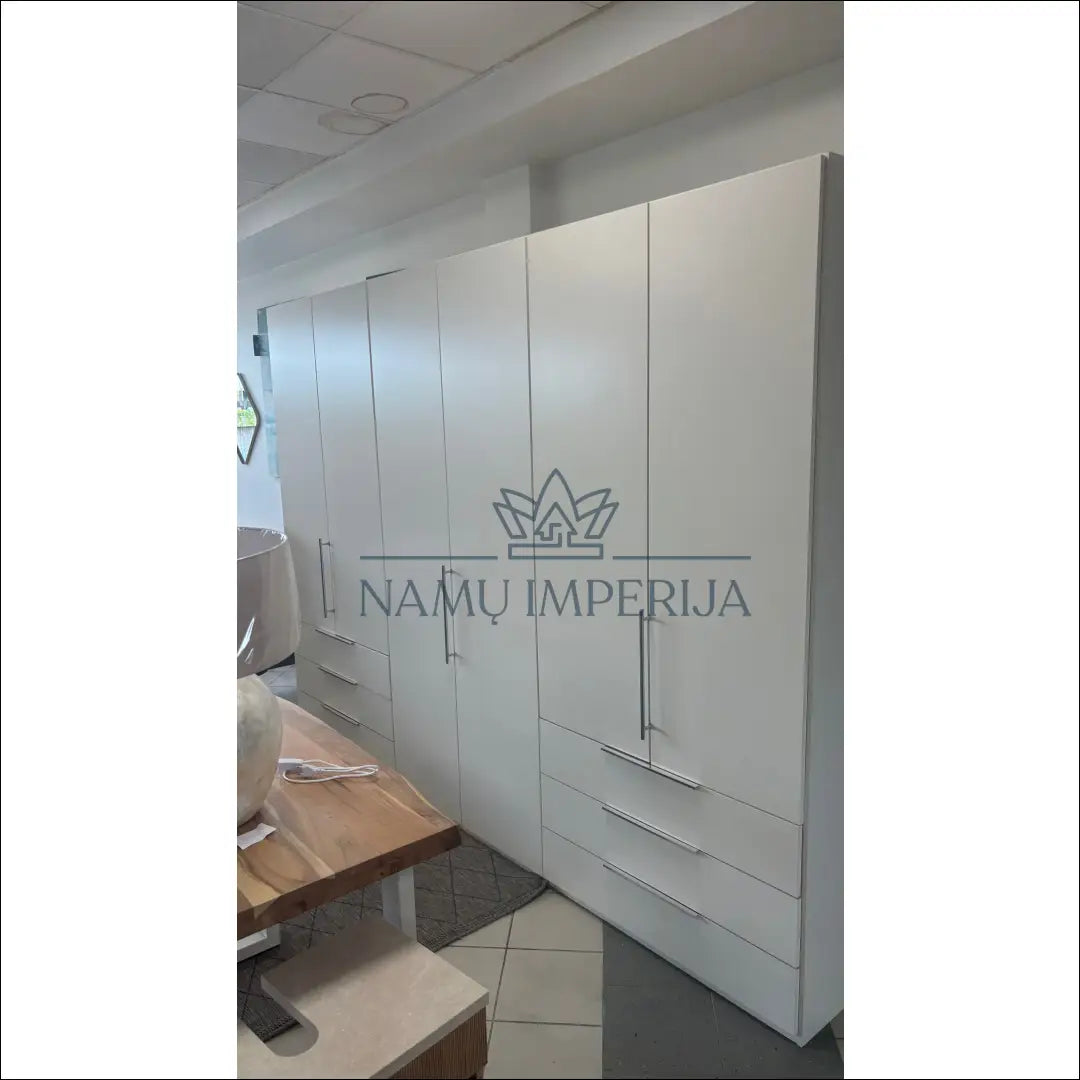 Spinta GI575 €700 Save 50% __label:Pristatymas 1 2 d.d., color balta, material mediena, miegamojo, over 200 Virš €200