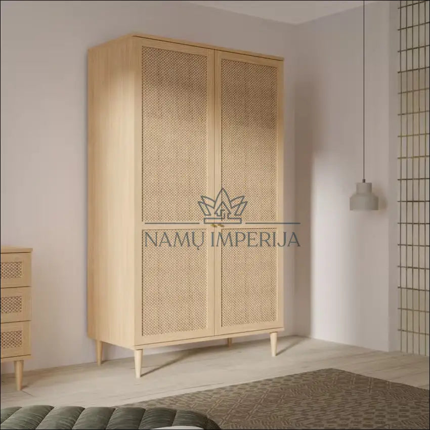 Spinta GI576 €180 Save 50% 100 200, __label:Pristatymas 1 2 d.d., color ruda, material mediena, rotangas €100 to €200