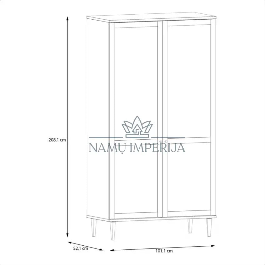 Spinta GI576 €180 Save 50% 100 200, __label:Pristatymas 1 2 d.d., color ruda, material mediena, rotangas €100 to €200