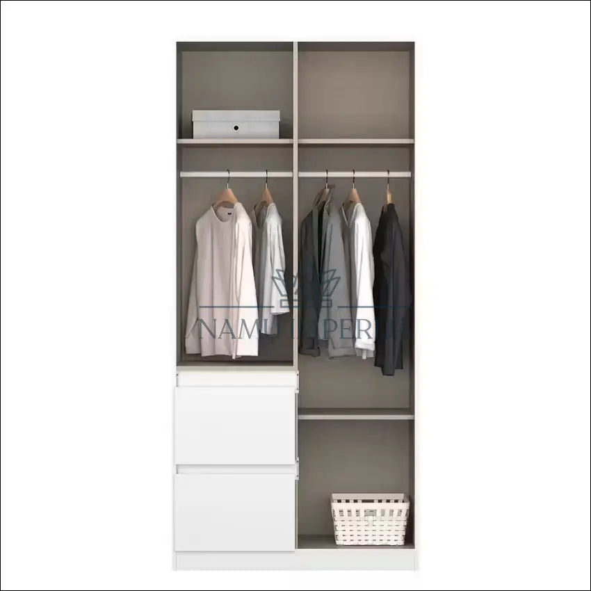 Spinta GI577 €115 Save 60% 100 200, __label:Pristatymas 1 2 d.d., color balta, material mediena, pazeistas €100 to €200