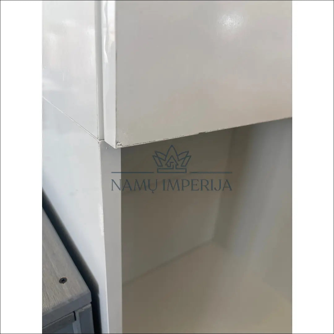 Spinta GI578 - €25 25-50, __label:Pristatymas 1-2 d.d., color-balta, material-mediena, pazeistas to €50 Single Door