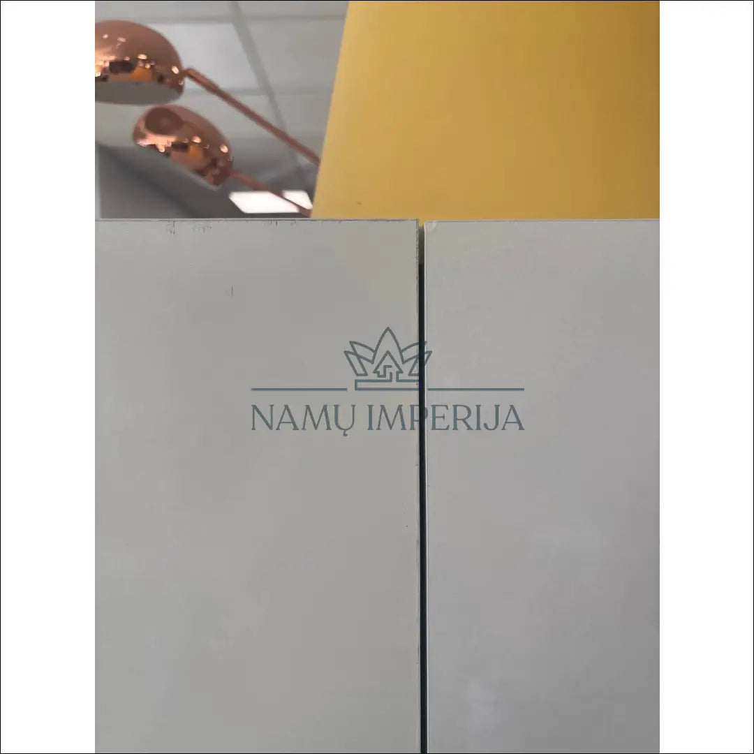 Spinta GI578 - €25 25-50, __label:Pristatymas 1-2 d.d., color-balta, material-mediena, pazeistas to €50 Single Door
