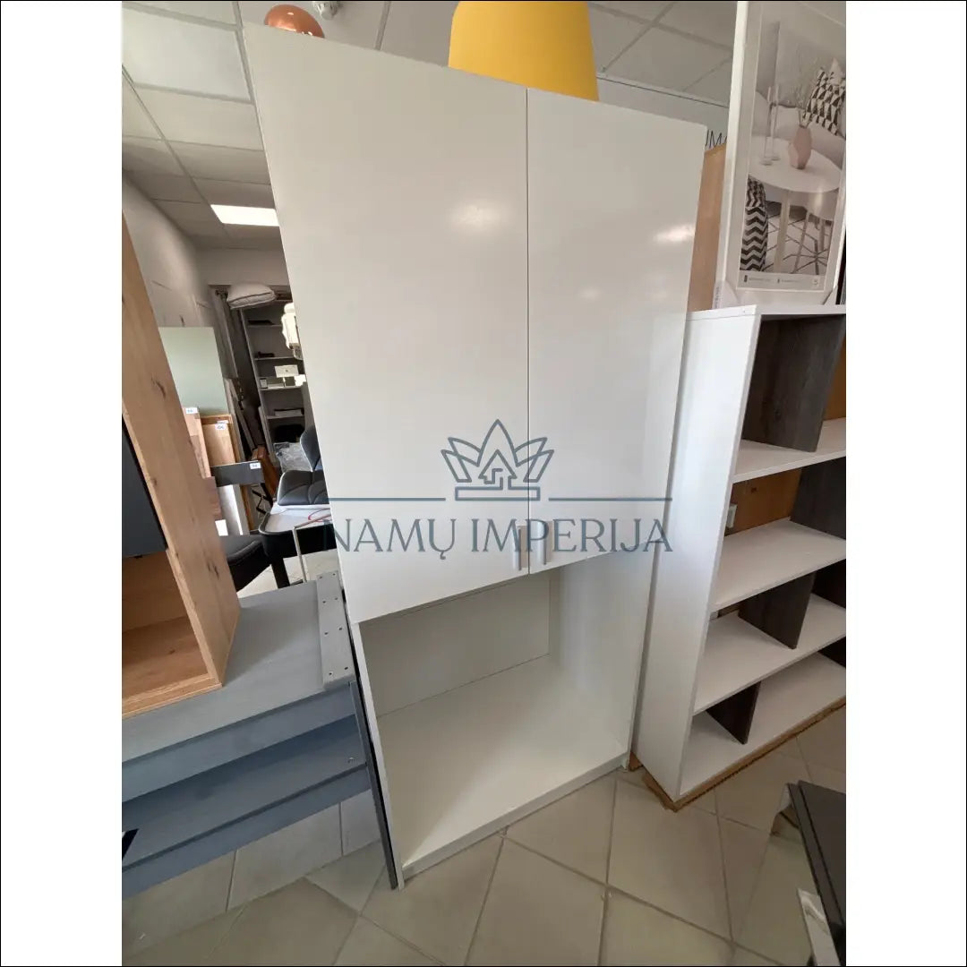 Spinta GI578 - €25 25-50, __label:Pristatymas 1-2 d.d., color-balta, material-mediena, pazeistas to €50 Single Door