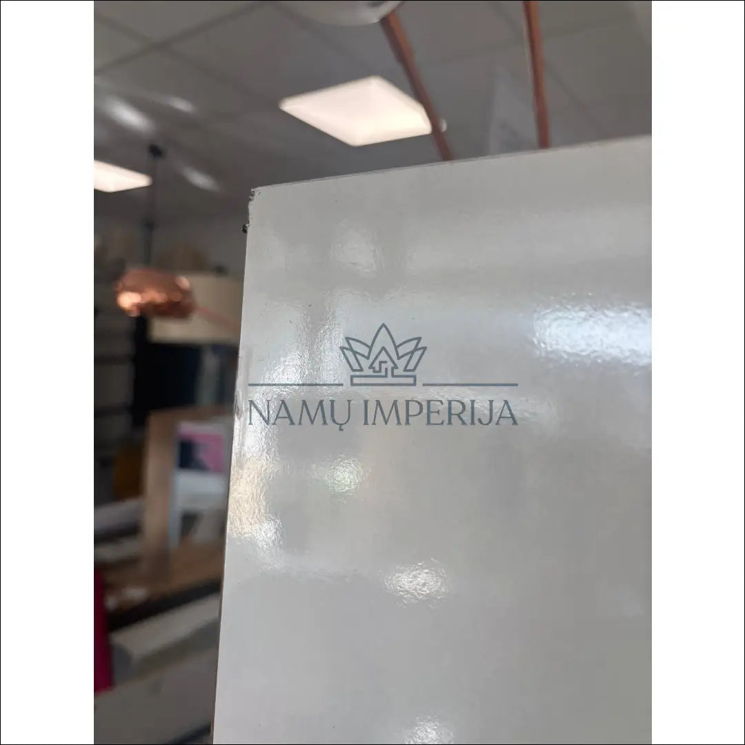 Spinta GI578 - €25 25-50, __label:Pristatymas 1-2 d.d., color-balta, material-mediena, pazeistas to €50 Single Door