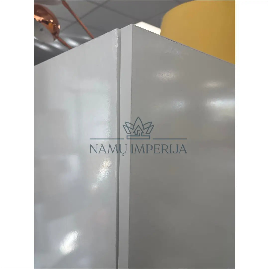 Spinta GI578 - €25 25-50, __label:Pristatymas 1-2 d.d., color-balta, material-mediena, pazeistas to €50 Single Door