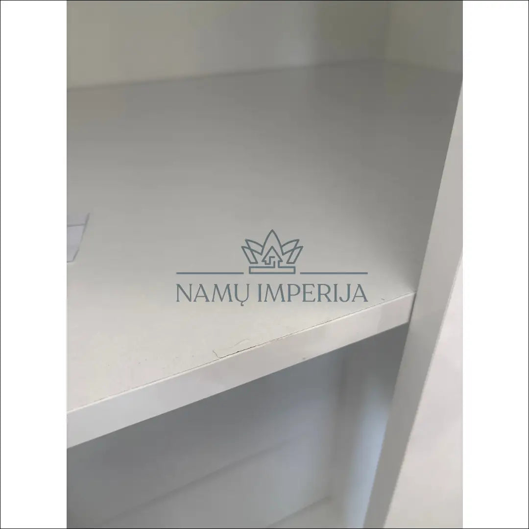 Spinta GI578 - €25 25-50, __label:Pristatymas 1-2 d.d., color-balta, material-mediena, pazeistas to €50 Single Door