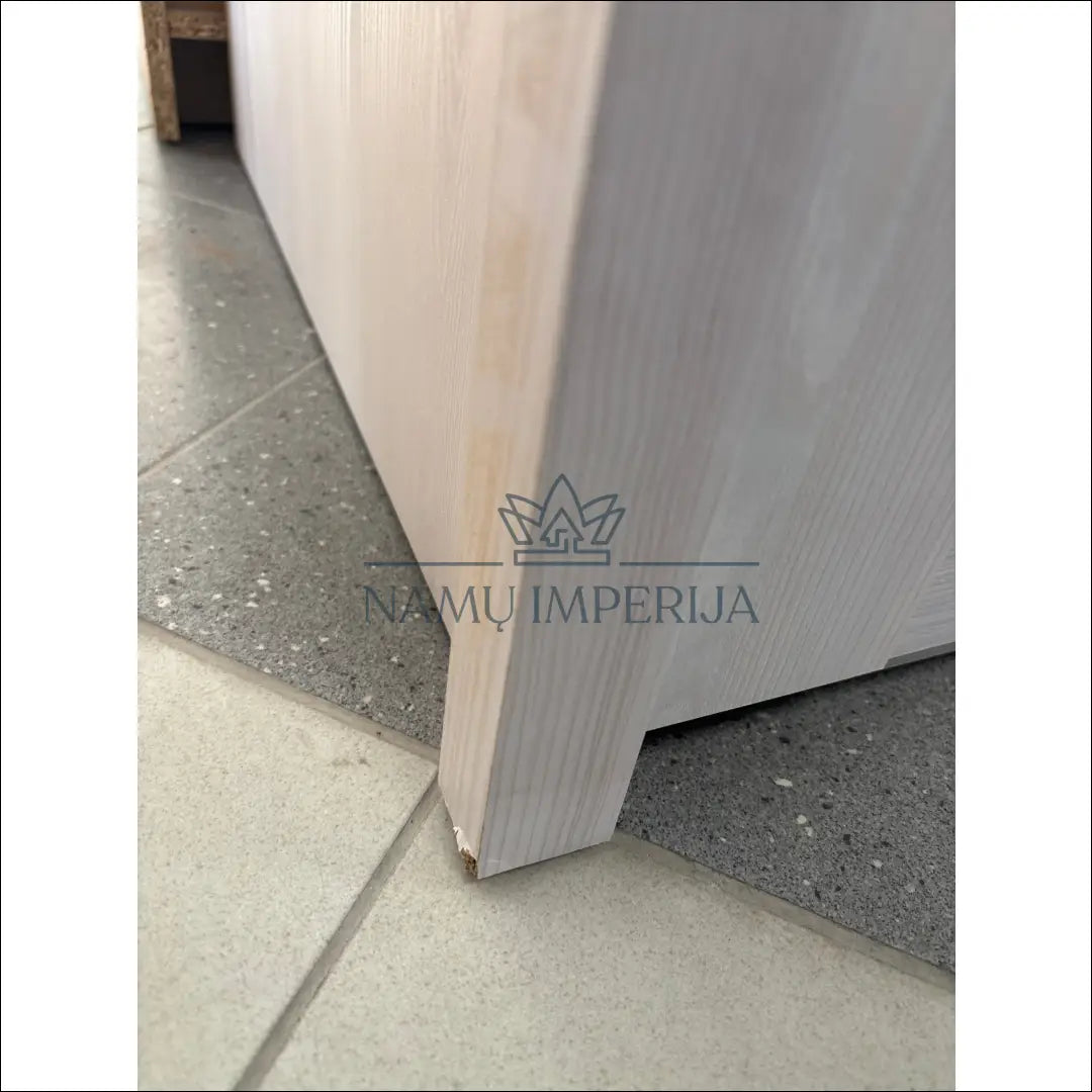 Spinta GI579 - €266 Save 55% __label:Pristatymas 1-2 d.d., color-balta, color-ruda, material-mediena, material-stiklas