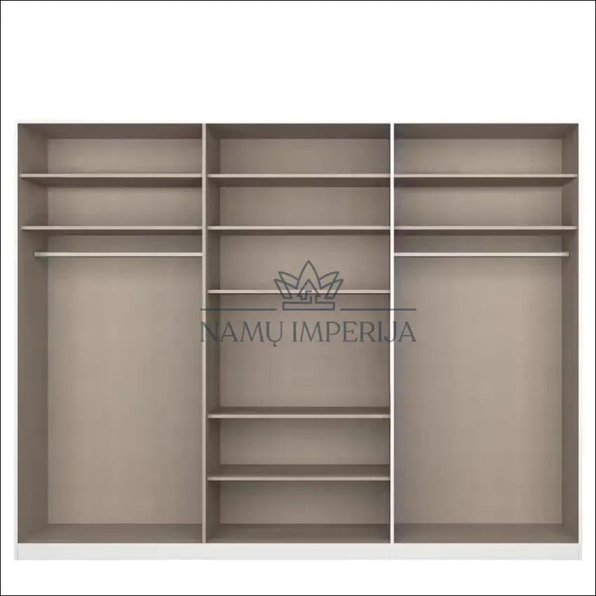 Spinta GI581 - €248 Save 55% __label:Pristatymas 1-2 d.d., color-balta, material-mediena, miegamojo, notouch50 Virš
