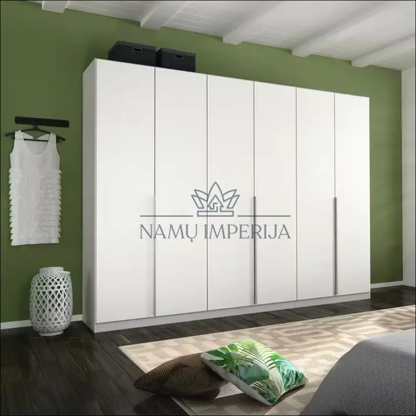 Spinta GI581 - €248 Save 55% __label:Pristatymas 1-2 d.d., color-balta, material-mediena, miegamojo, notouch50 Virš