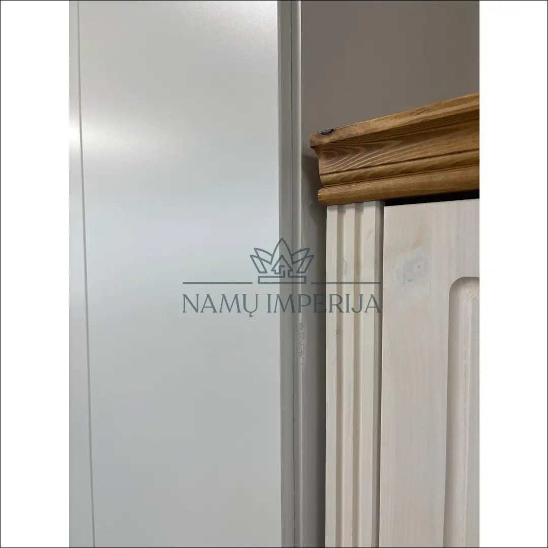 Spinta GI581 - €248 Save 55% __label:Pristatymas 1-2 d.d., color-balta, material-mediena, miegamojo, notouch50 Virš