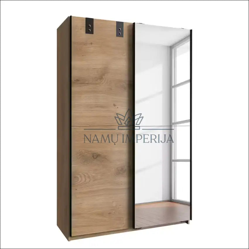 Spinta GI584 - €460 Save 50% __label:Pristatymas 1-2 d.d., biuro-baldai, color-ruda, material-mediena, material-stiklas
